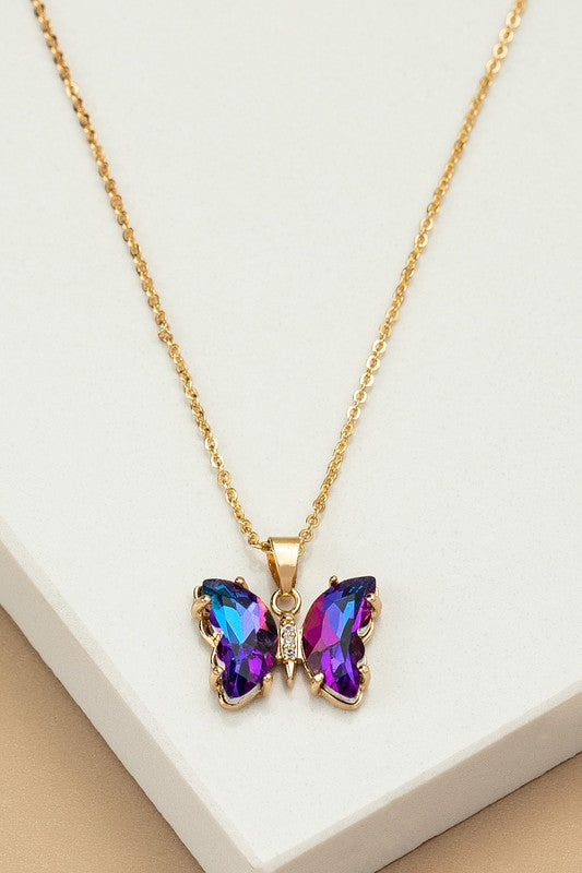 butterfly necklace