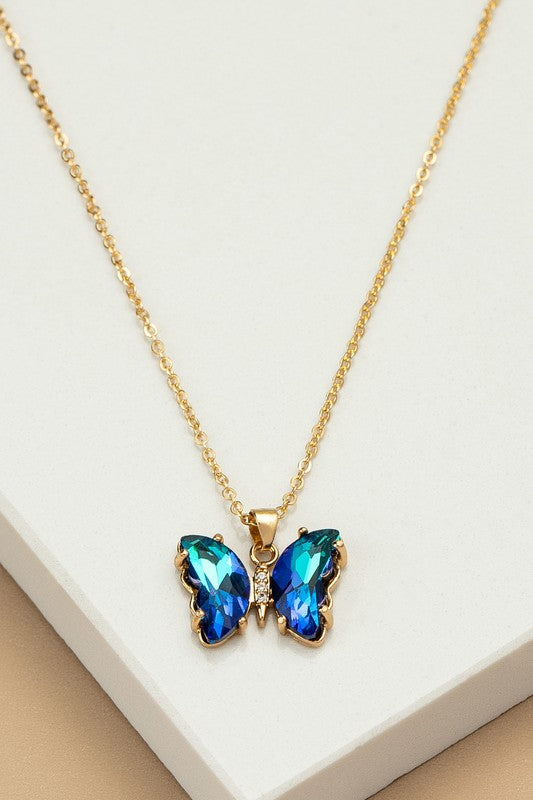 butterfly  necklace