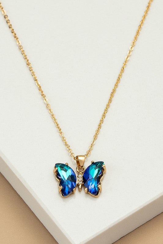 butterfly necklace