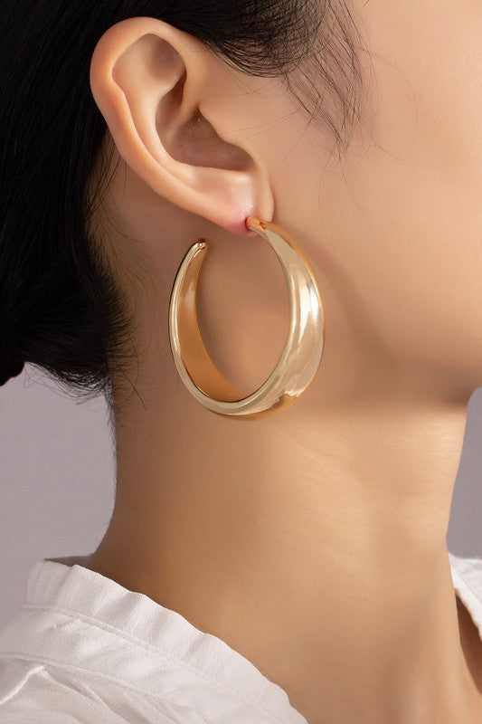 Hoof earrings Fashion Lux Shop