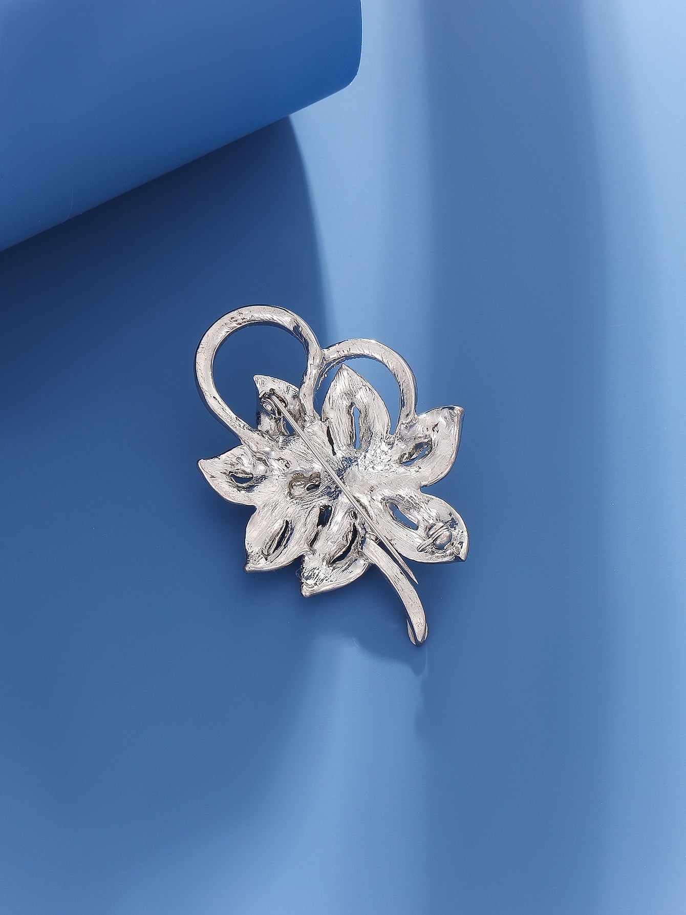 Crystal Pearl & Rhinestone Bowknot Brooch Fashion Lux Shop