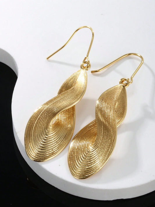 Spiral style earrings Fashion Lux Shop