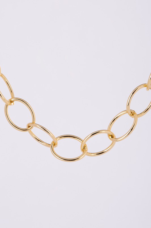 Chain bracelet and necklace Fashion Lux Shop