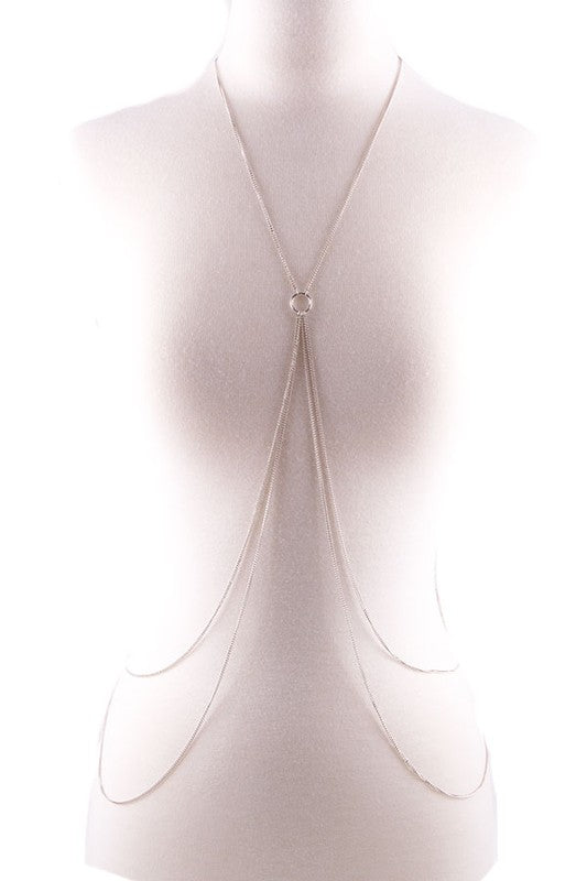 DOUBLE LAYERED BODY CHAIN Fashion Lux Shop