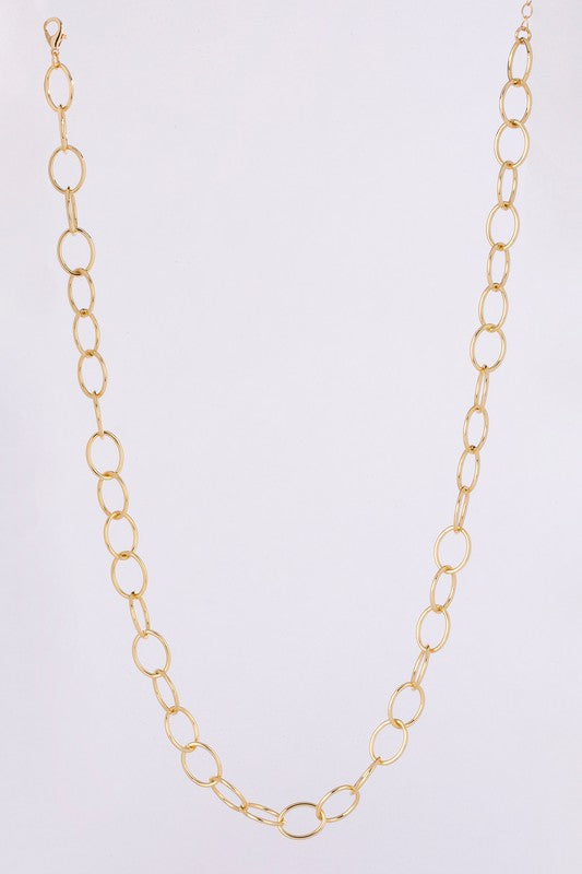 Chain bracelet and necklace Fashion Lux Shop