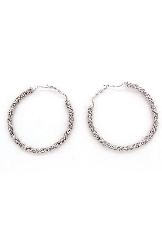 TWISTED HOOPS