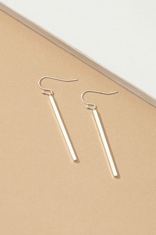 Stick drop earrings Fashion Lux Shop