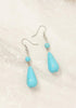 DROP TURQUOISE EARRING Fashion Lux Shop