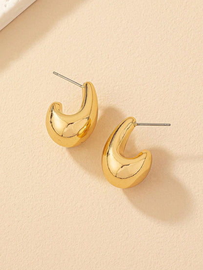 Water Drop Earrings For Women Fashion Lux Shop