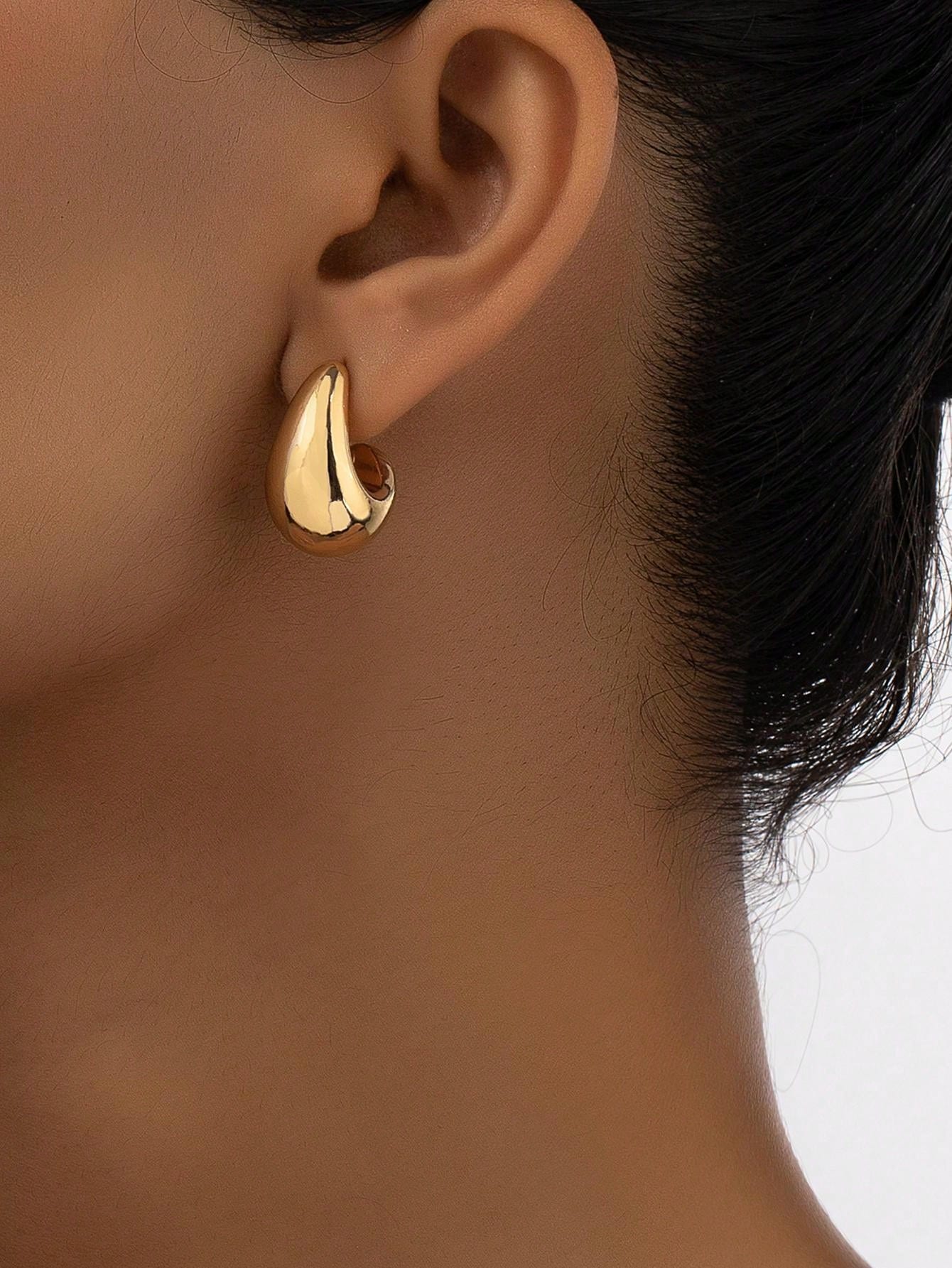 Water Drop Earrings For Women Fashion Lux Shop