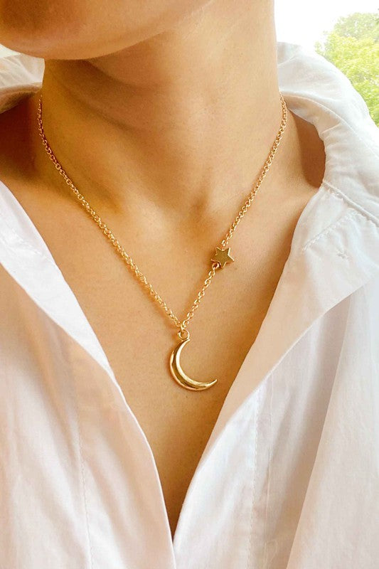 Moon Necklace