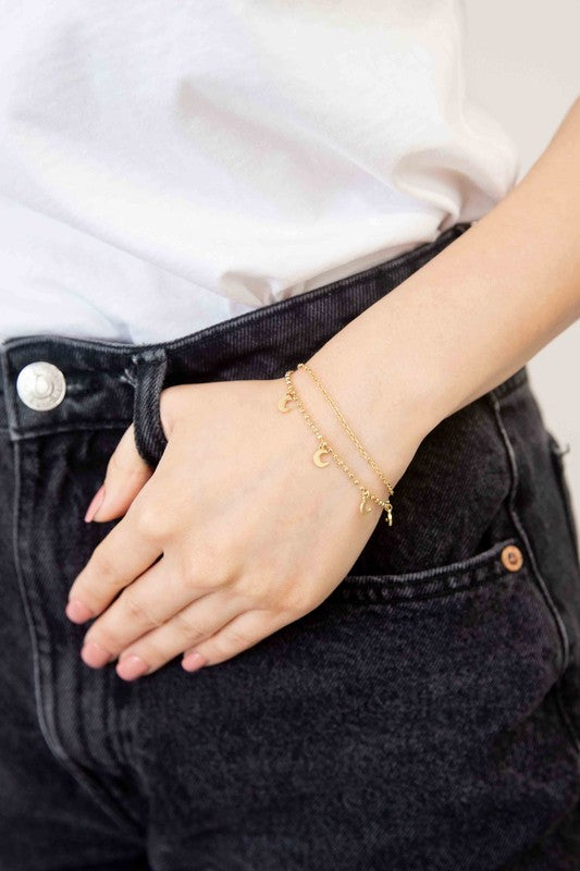 La Lune Bracelet Fashion Lux Shop