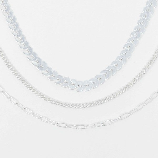 Chain Anklet, Set of 3 Fashion Lux Shop