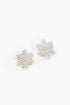 Snowflake Hoop Earrings Fashion Lux Shop