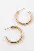 Canal Hoop Earrings Fashion Lux Shop