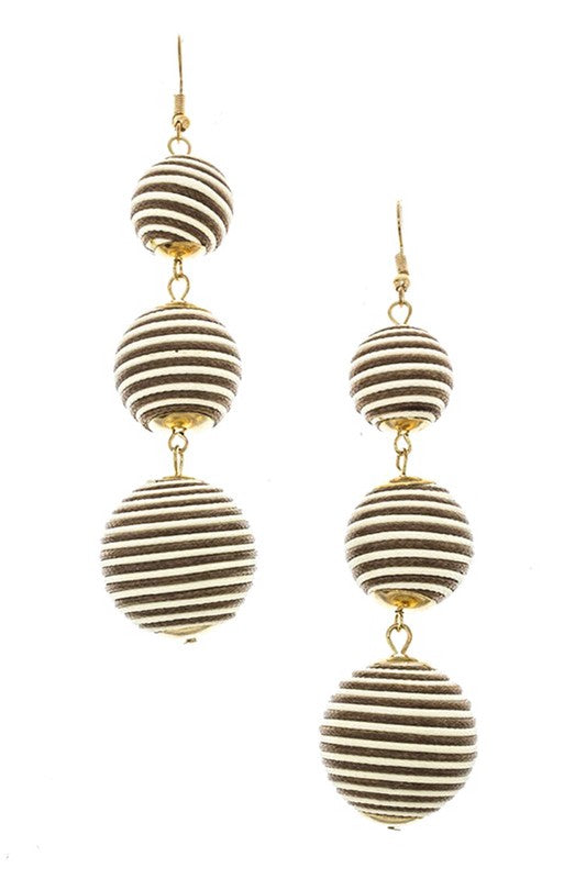 Ball Drop Earrings