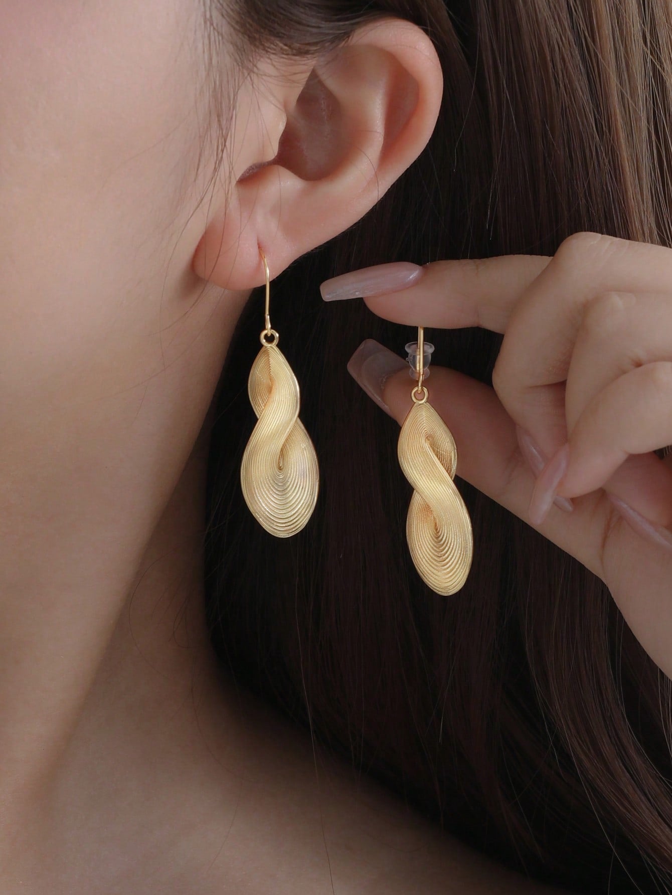 Spiral style earrings Fashion Lux Shop