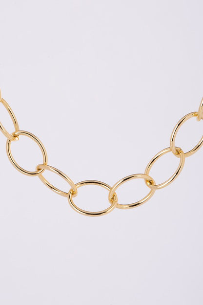 Chain bracelet and necklace Fashion Lux Shop