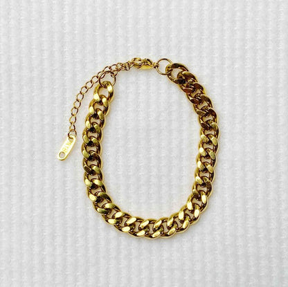 Cuban Chain Bracelet Fashion Lux Shop