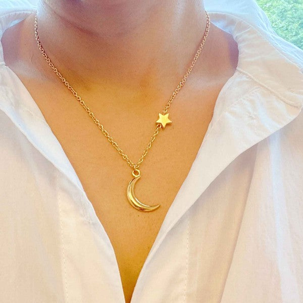 Moon Necklace