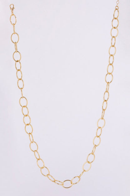 Chain bracelet and necklace Fashion Lux Shop