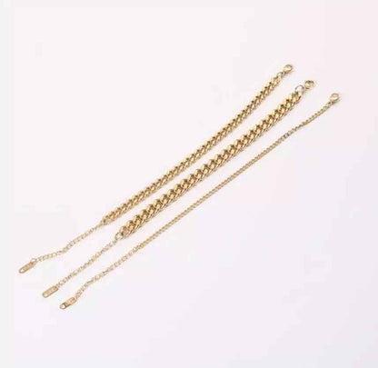 Cuban Chain Bracelet Fashion Lux Shop