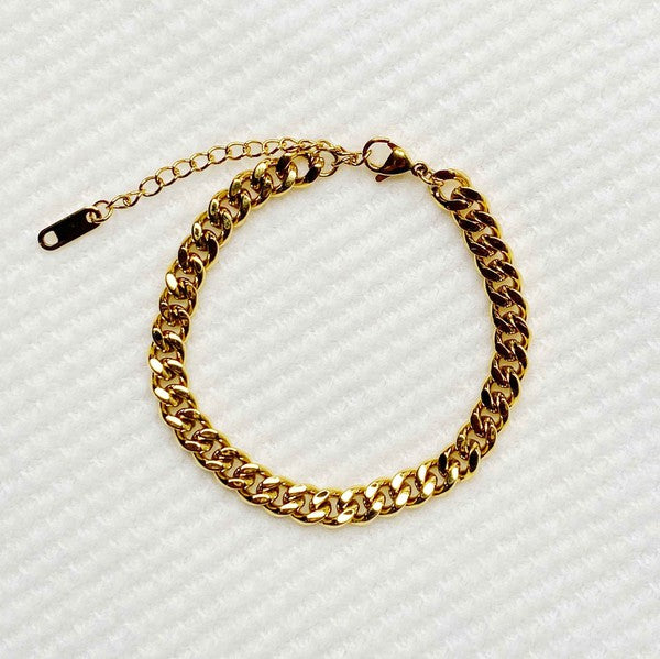 Cuban Chain Bracelet Fashion Lux Shop