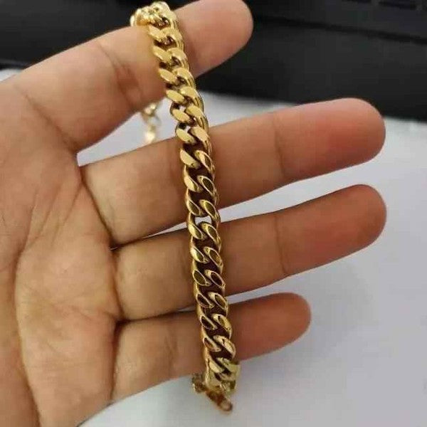 Cuban Chain Bracelet Fashion Lux Shop