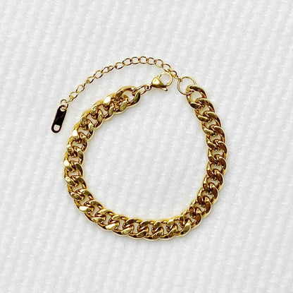 Cuban Chain Bracelet Fashion Lux Shop