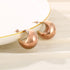 Moon Shape Earrings Fashion Lux Shop